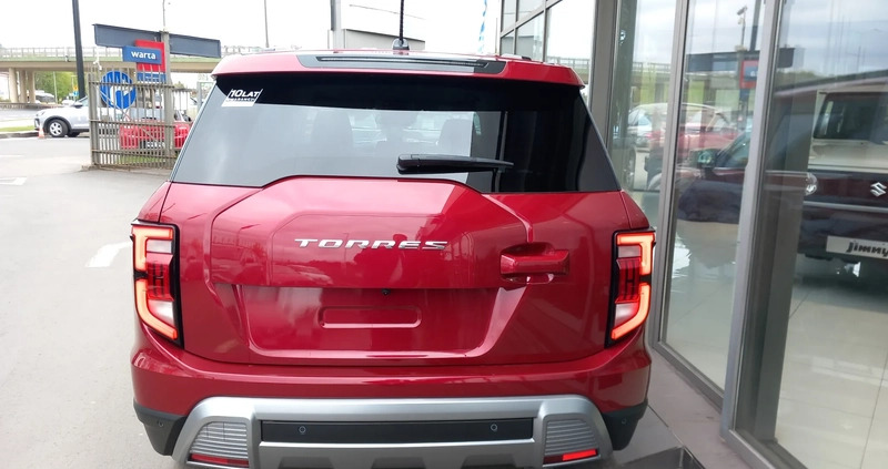 SsangYong Torres cena 182800 przebieg: 5, rok produkcji 2023 z Chełm małe 37